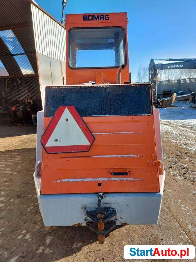 Walec BOMAG BW 172 AR