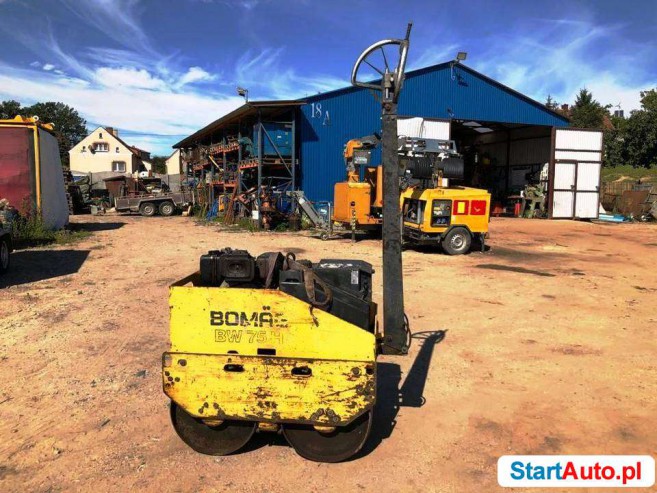 Walec Bomag BW 75H 2004 rok 9000netto