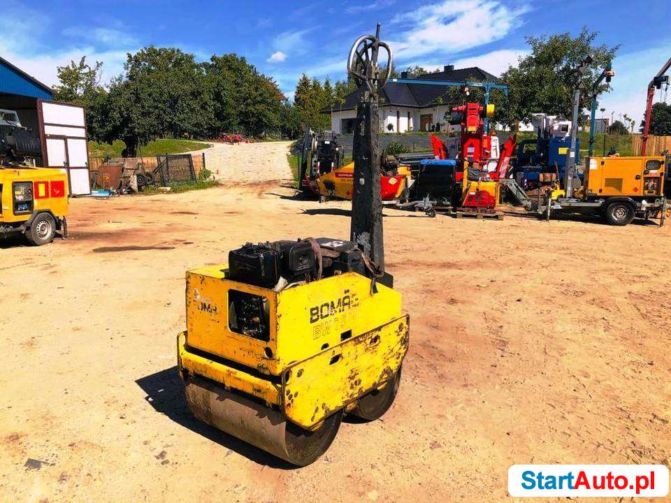 Walec Bomag BW 75H 2004 rok 9000netto