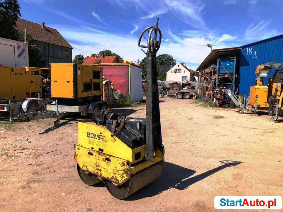 Walec Bomag BW 75H 2004 rok 9000netto