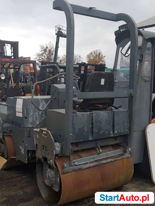 Walec BOMAG BW120 AD-3