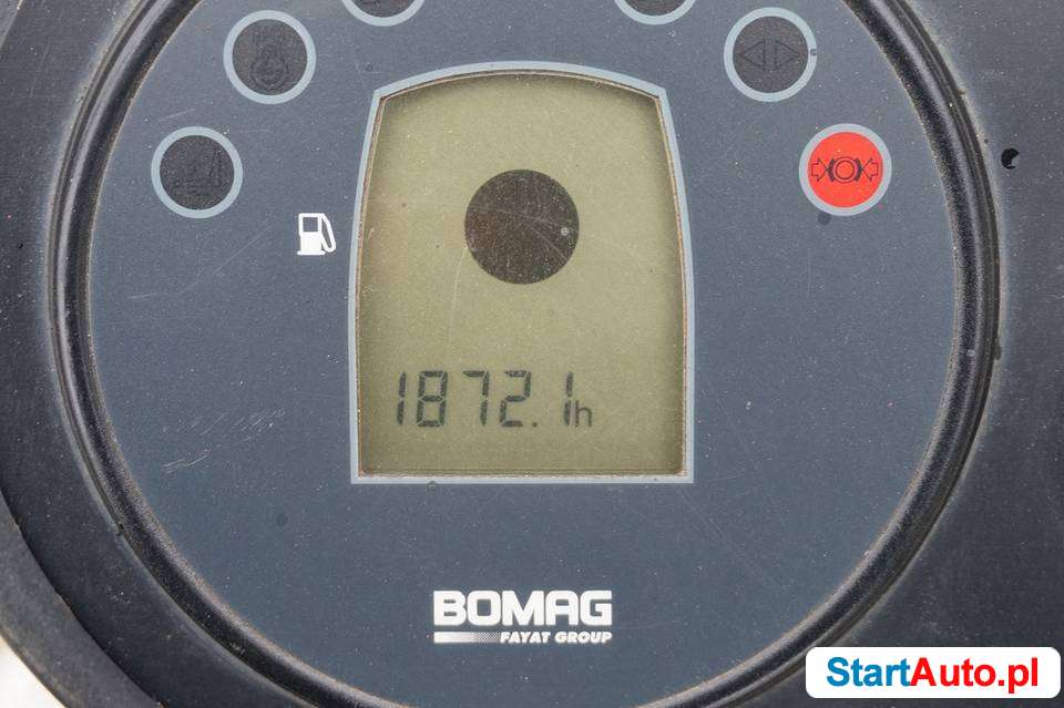 Walec BOMAG BW120 AD-4