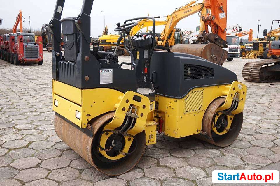 Walec BOMAG BW120 AD-4
