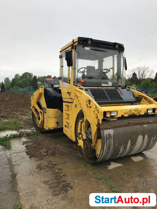Walec Bomag BW161 AD-4 hamm amman dynapac zamiana