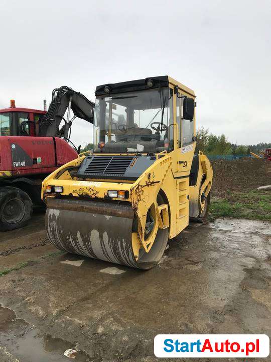 Walec Bomag BW161 AD-4 hamm amman dynapac zamiana