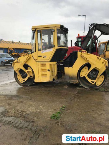 Walec Bomag BW161 AD-4 hamm amman dynapac zamiana