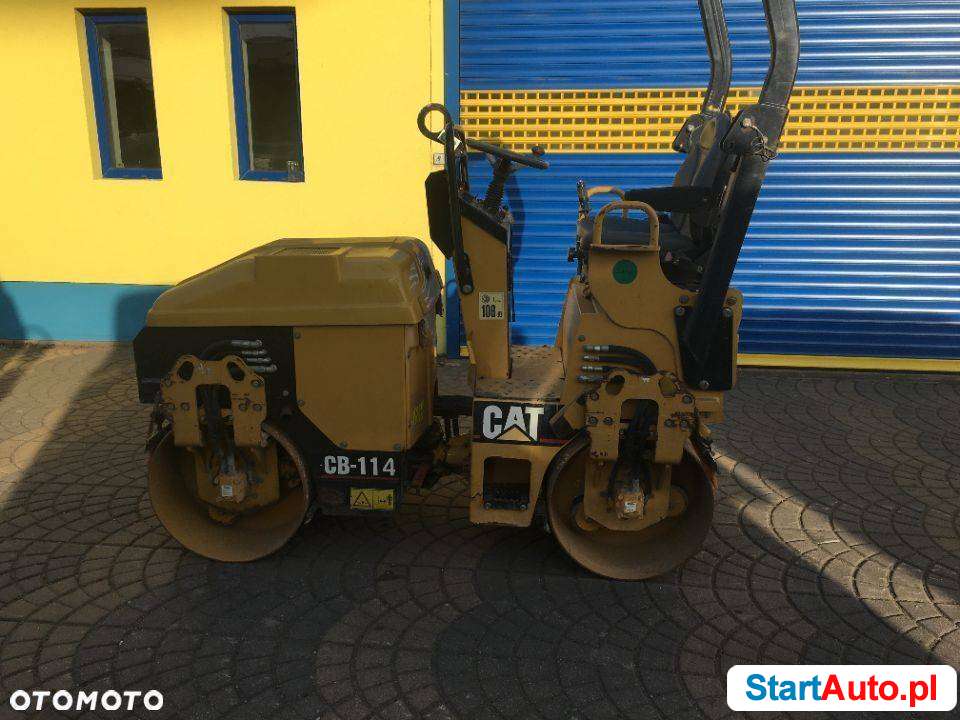 Walec CAT 114