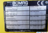 Walec drogowy BOMAG BW120 AD-4 , Wacker Hamm Ammann