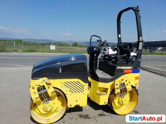 Walec drogowy BOMAG BW120 AD-4 , Wacker Hamm Ammann