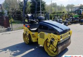 Walec drogowy BOMAG BW120 AD-4 , Wacker Hamm Ammann