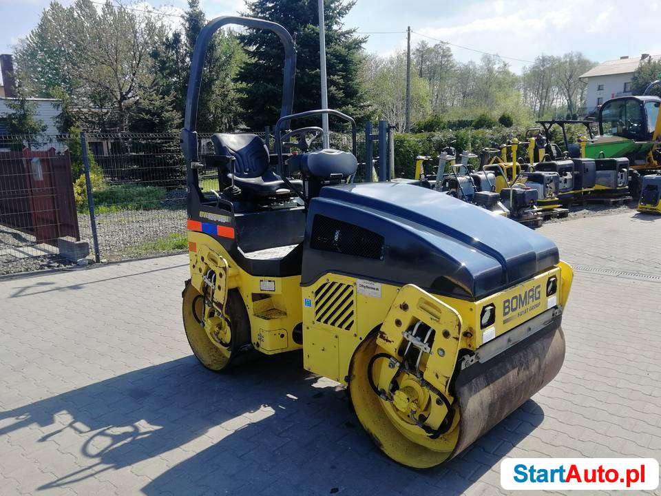 Walec drogowy BOMAG BW120 AD-4 , Wacker Hamm Ammann