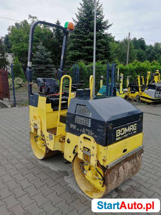 Walec drogowy BOMAG BW80 ADH-2 , Hamm Ammann JCB