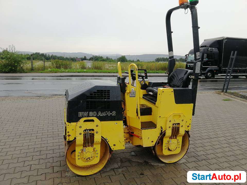 Walec drogowy BOMAG BW80 ADH-2 , Hamm Ammann JCB