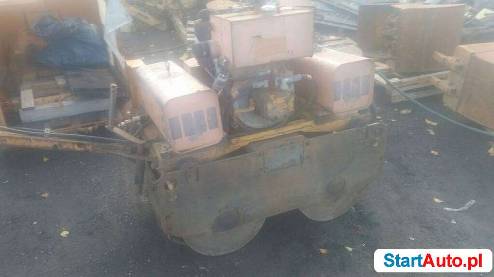 WALEC DROGOWY CASE VIBROMAX W70 1977R Z NIEMIEC