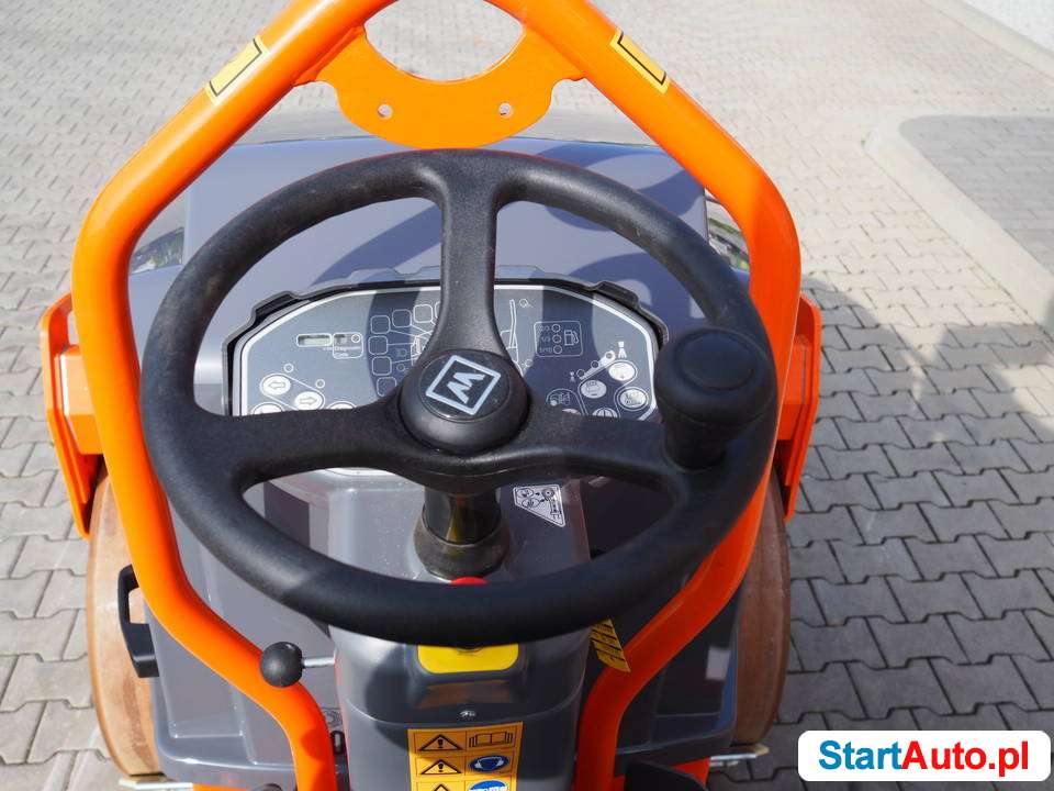 Hamm HD 12 VV (nowy) walec drogowy, gładki,