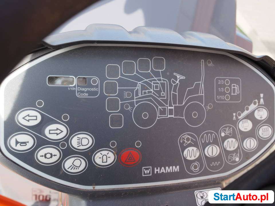 Hamm HD 12 VV (nowy) walec drogowy, gładki,