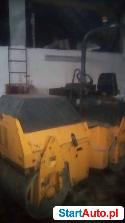 walec drogowy terex benford TV1200 rok 2004