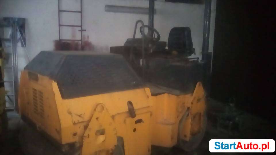 walec drogowy terex benford TV1200 rok 2004