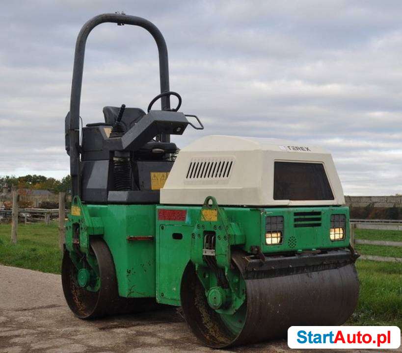 WALEC DROGOWY TEREX BENFORD TV1200 2006r. bomag jcb