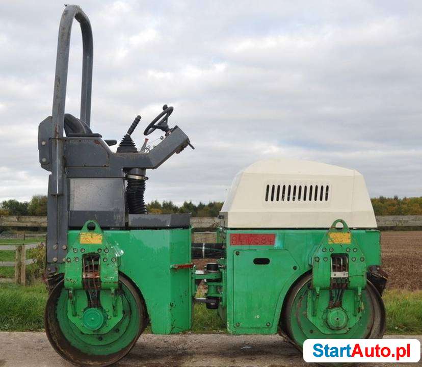 WALEC DROGOWY TEREX BENFORD TV1200 2006r. bomag jcb