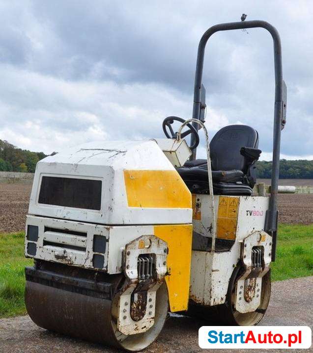 WALEC DROGOWY TEREX BENFORD TV800 2007r. bomag jcb