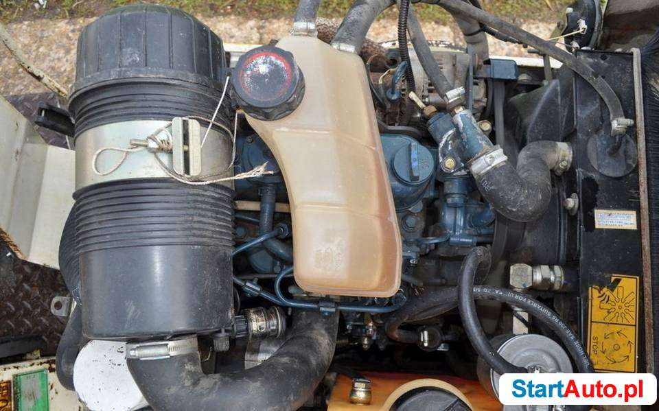 WALEC DROGOWY TEREX BENFORD TV800 2007r. bomag jcb