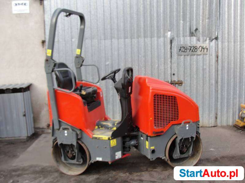 Walec drogowy WACKER RD 16 2010 (bomag) NR.293