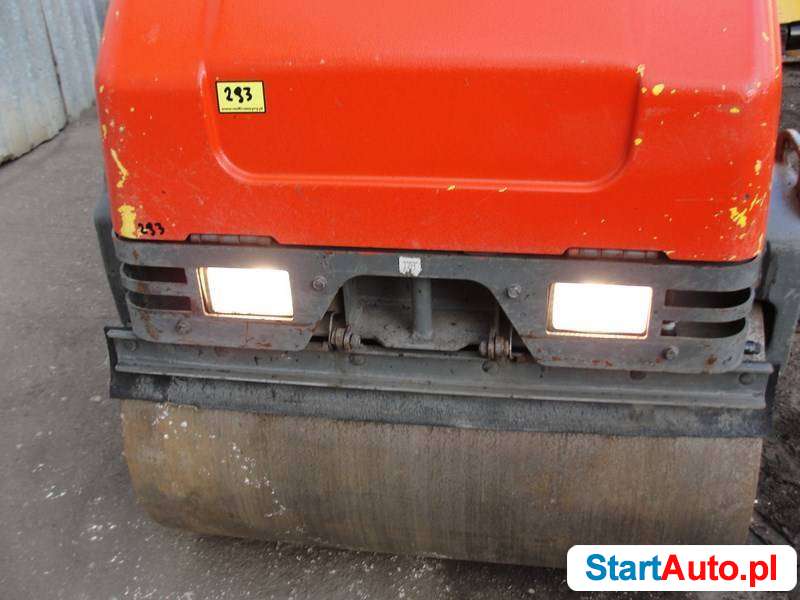 Walec drogowy WACKER RD 16 2010 (bomag) NR.293