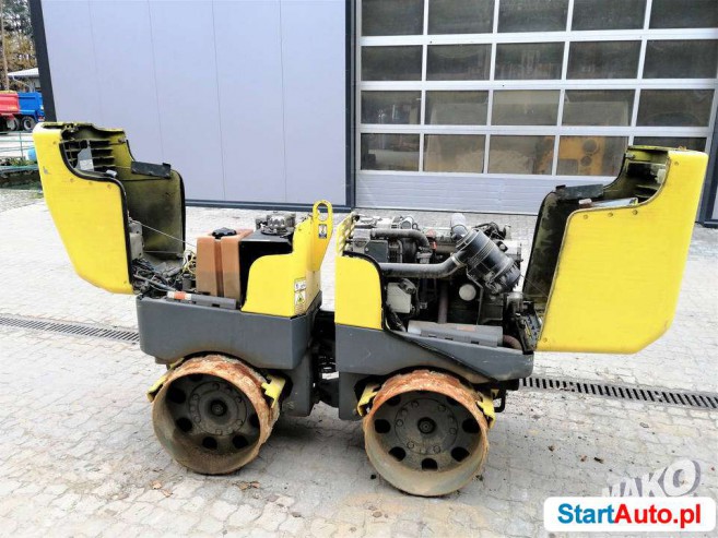 Walec dwubębnowy Wacker Neuson RT 82 SC2