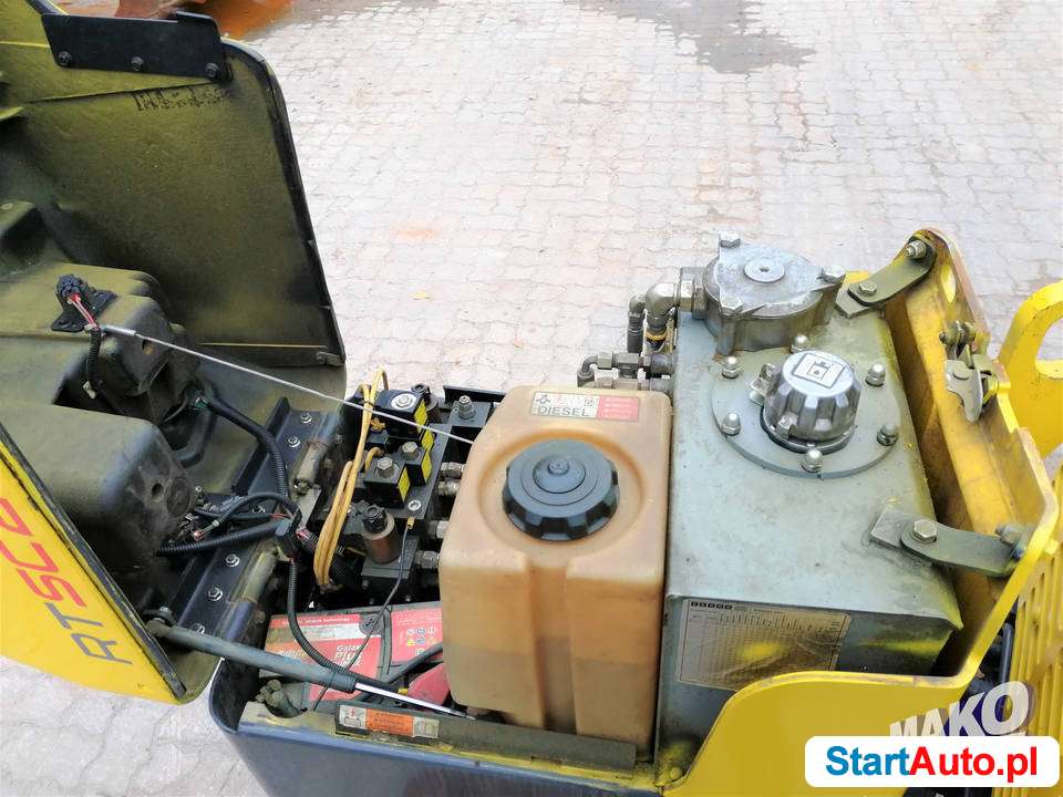 Walec dwubębnowy Wacker Neuson RT 82 SC2