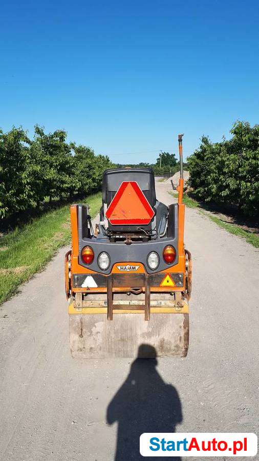Walec HAMM HD10 2,5t 100cm 2010 podwójna wibracja
