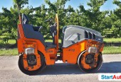 Walec HAMM HD10 2,5t 100cm 2010 podwójna wibracja