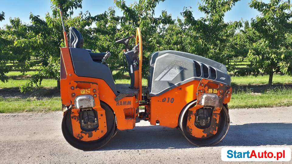 Walec HAMM HD10 2,5t 100cm 2010 podwójna wibracja