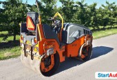 Walec HAMM HD10 2,5t 100cm 2010 podwójna wibracja