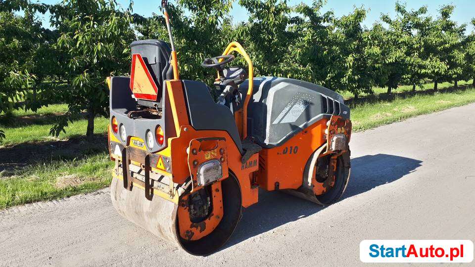Walec HAMM HD10 2,5t 100cm 2010 podwójna wibracja