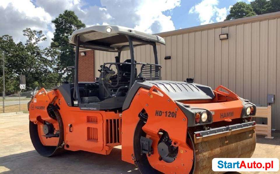 Walec Hamm HD+120IVV