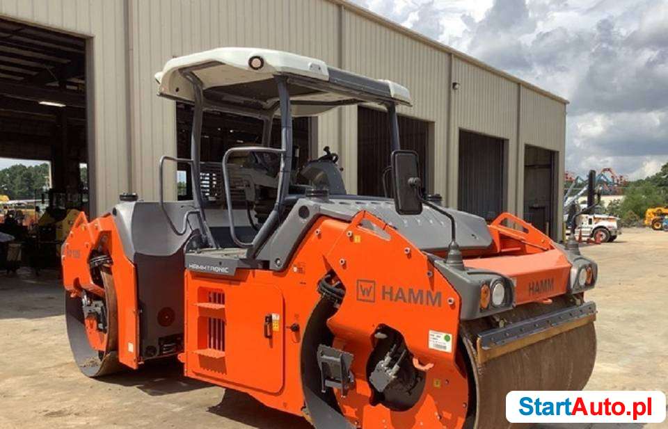 Walec Hamm HD+120IVV