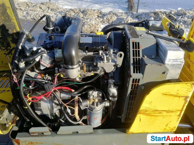Walec kołkowy Wacker Neuson RT82-SC2 , Bomag F.VAT