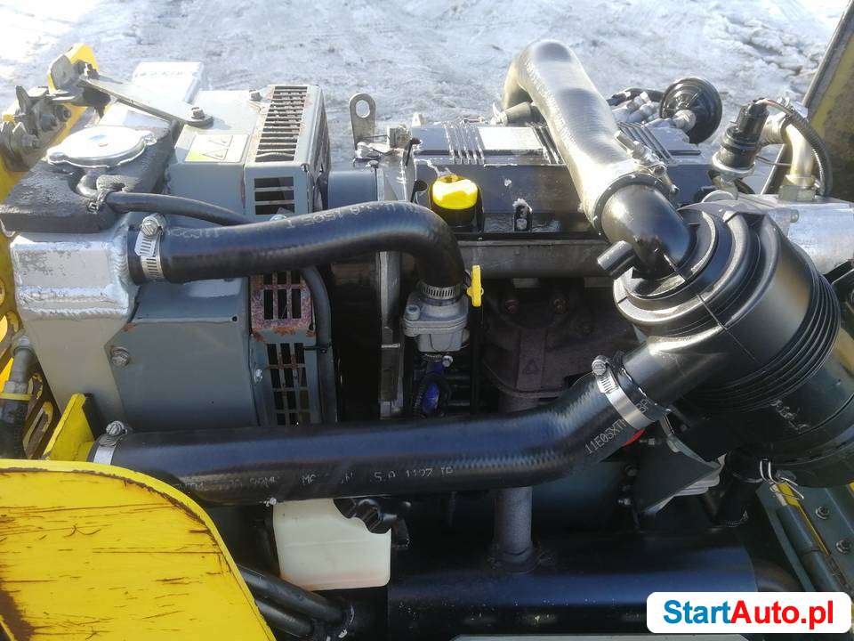 Walec kołkowy Wacker Neuson RT82-SC2 , Bomag F.VAT