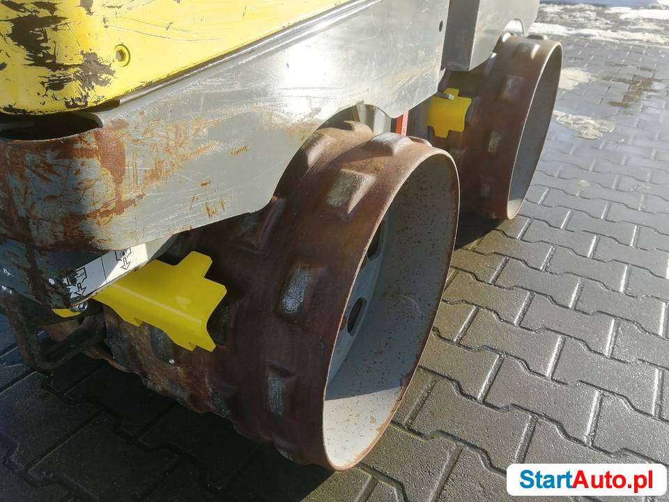 Walec kołkowy Wacker Neuson RT82-SC2 , Bomag F.VAT
