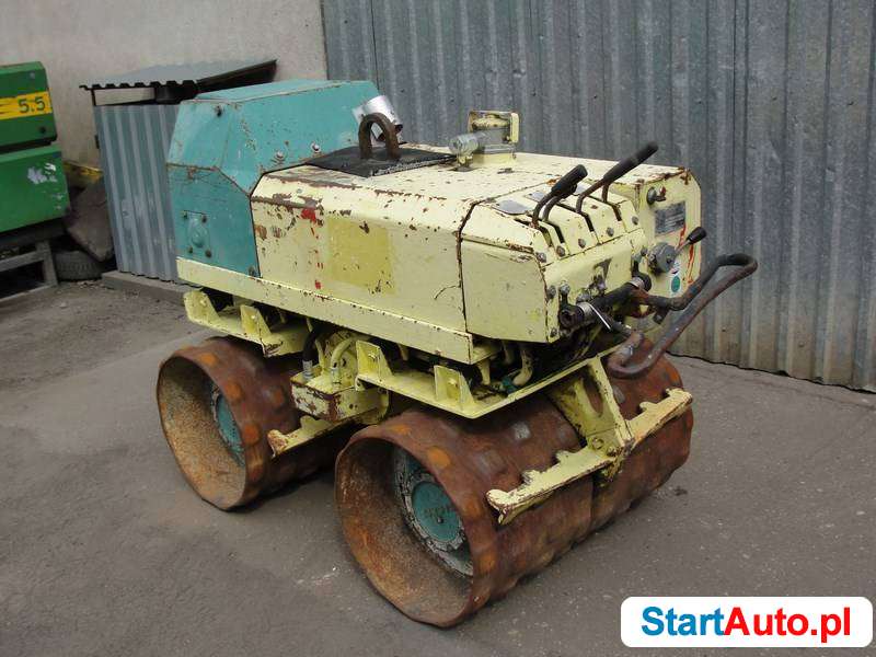 Walec okołkowany RAMMAX RW 1403-E 1360 kg bomag NR.177
