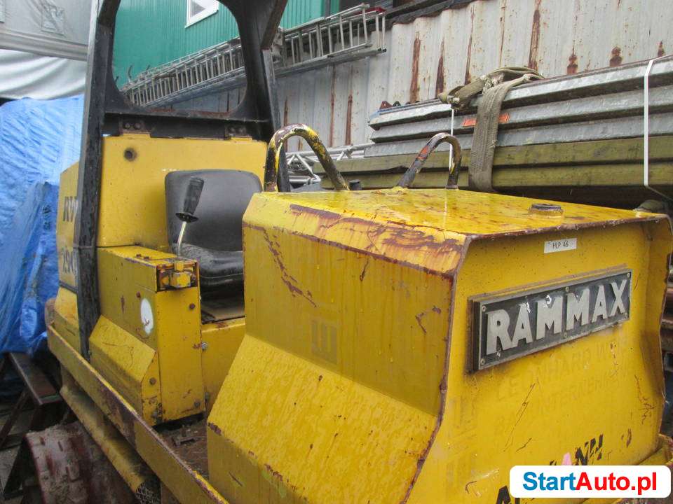 54.Walec okołkowany RAMMAX Typ: RW 2900