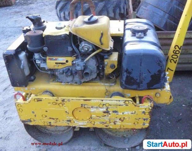 Walec prowadzony BT 750 kg Ingersol Rand 2005 Bomag Wacker