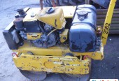 Walec prowadzony BT 750 kg Ingersol Rand 2005 Bomag Wacker