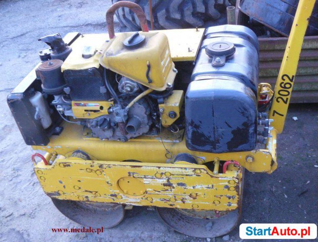 Walec prowadzony BT 750 kg Ingersol Rand 2005 Bomag Wacker
