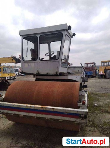 Walec stalowo gumowy K-12