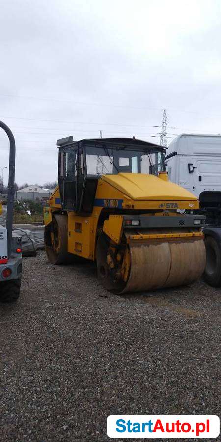 Walec stan bardzo dobry nie malowany 2000 rok STV