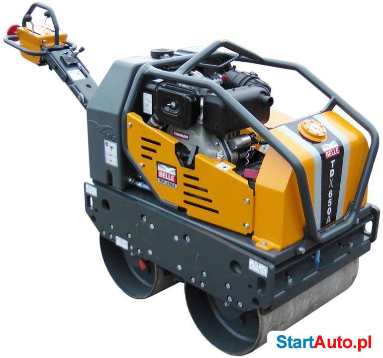 Walec tandemowy Altrad Belle TDX 650 A