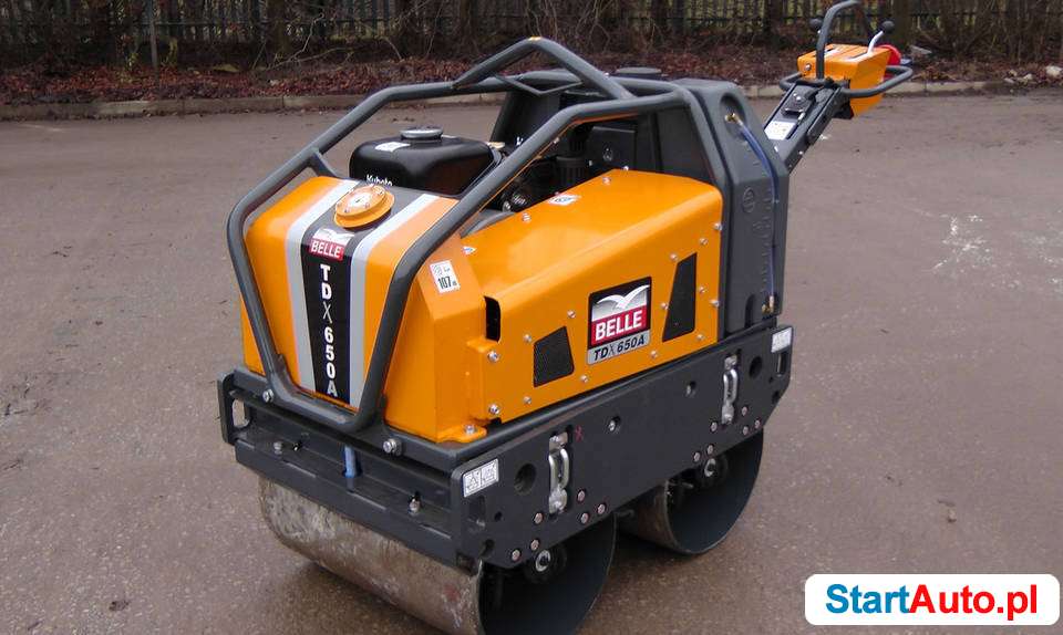 Walec tandemowy Altrad Belle TDX 650 A