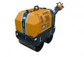 Walec tandemowy Altrad Belle TDX 650 zabudowany